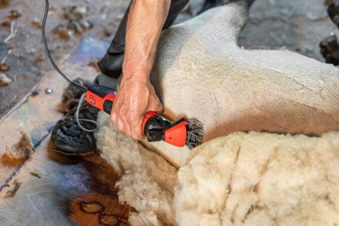 KERBL Schafschermaschine FarmClipper Profi